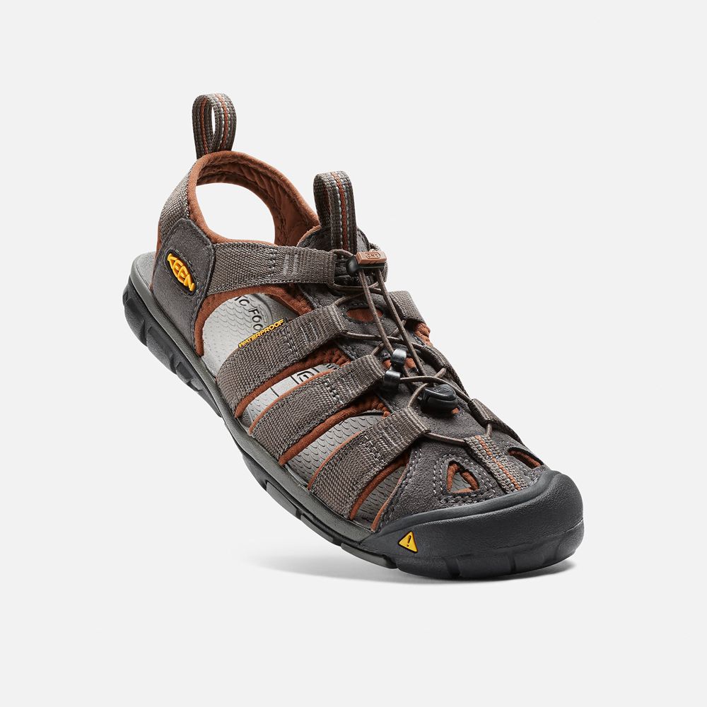 Keen Vandringssandaler Herr Bruna - Clearwater Cnx - 140837OCA